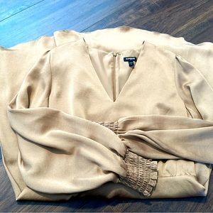 Gold Express Dress